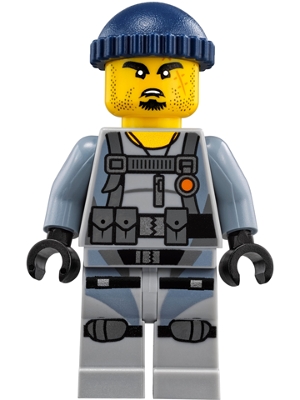 njo341 Shark Army Gunner / Charlie