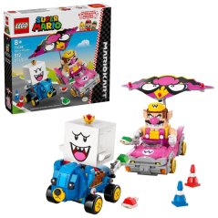 LEGO® Super Mario™ 72038 Mario Kart™ — Wario i King Boo