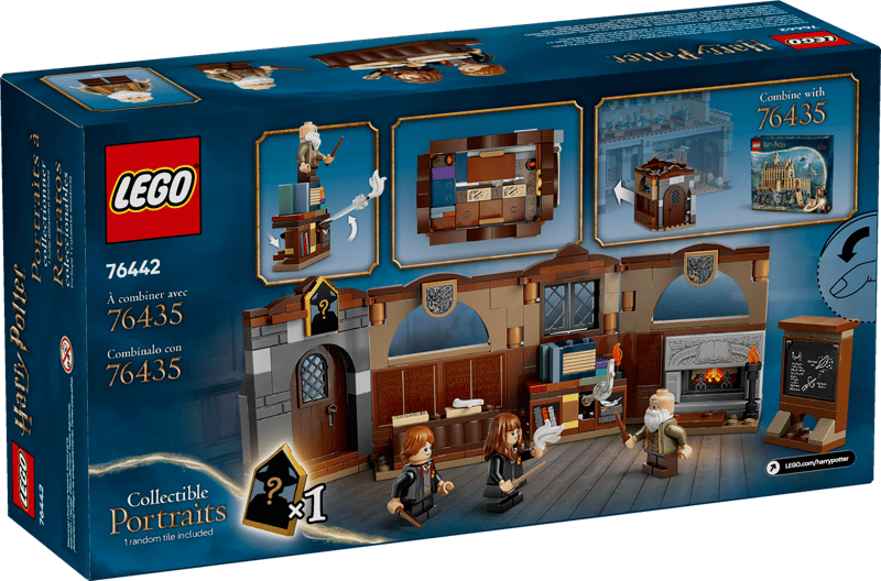 LEGO® Harry Potter™ 76442 Bradavický hrad: Hodina kouzelných formulí