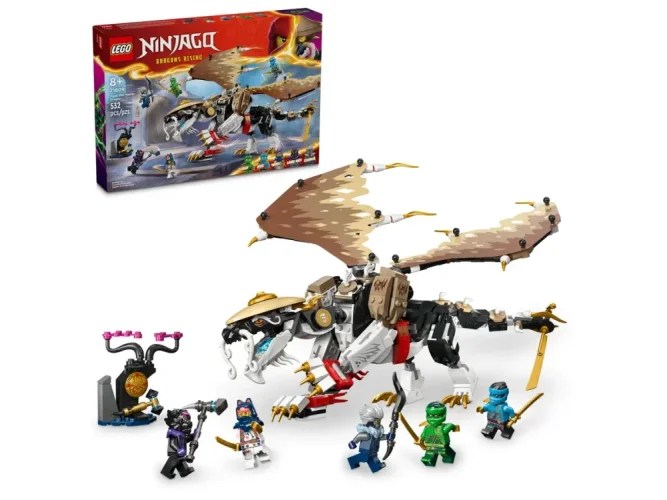 LEGO® Ninjago 71809 Smoczy mistrz Egalt