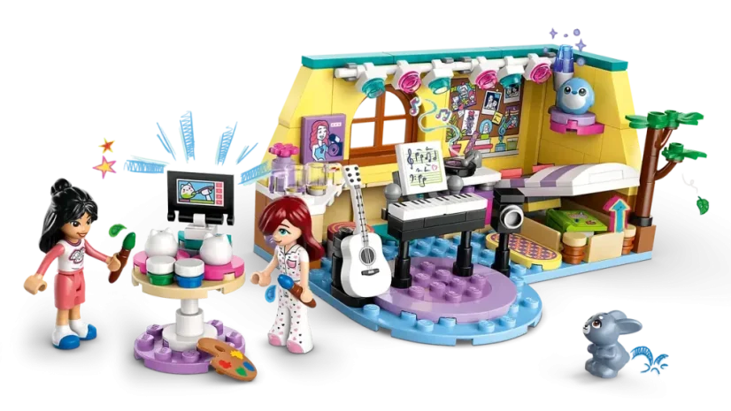LEGO® Friends 42647 Pokoj Paisley