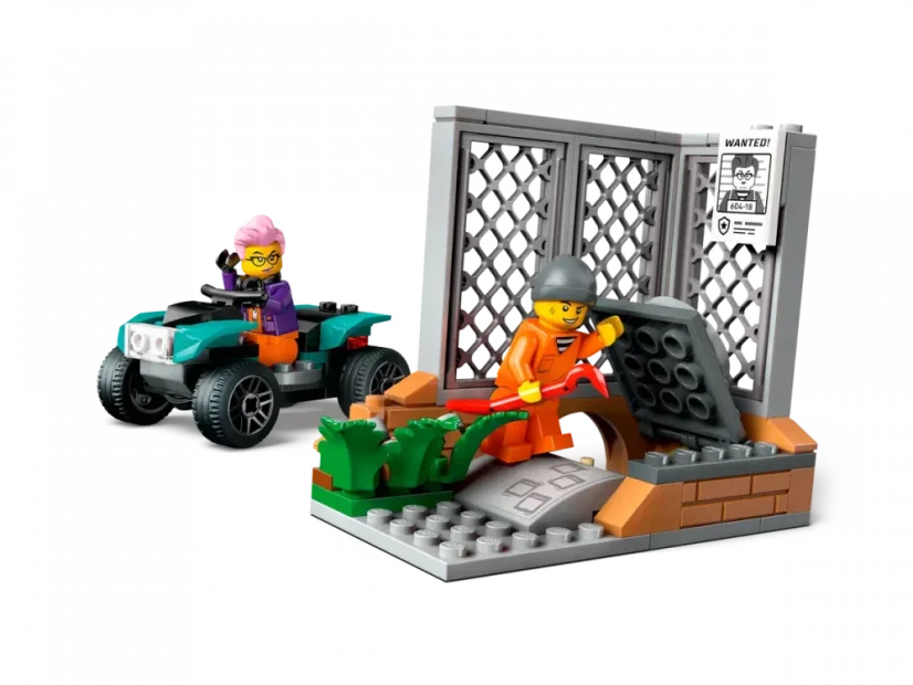 LEGO® City 60418 Mobilní kriminalistická laboratoř policistů