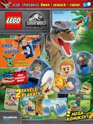 Časopis LEGO® Jurassic World 1/2024 CZ verzia