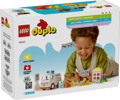 LEGO® DUPLO® 10447 Sanitka a vodič