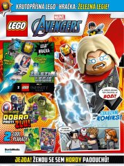 Časopis LEGO® Marvel Avengers 6/2025