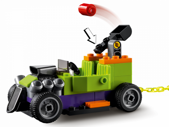 LEGO® 76180 Batman™ kontra Joker™: pościg Batmobilem™