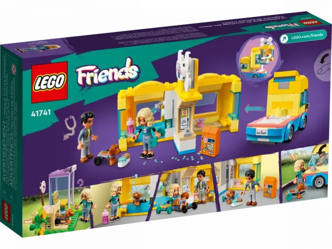 LEGO® Friends 41741 Furgonetka ratunkowa dla psów