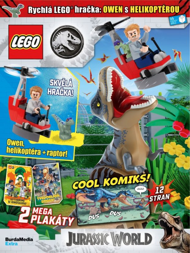 Časopis LEGO® Jurský Park 2/2025