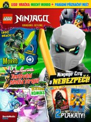 Časopis LEGO® Ninjago 4/2025 CZ verzia