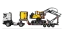 LEGO® Technic 42175 Volvo FMX Truck & EC230 Electric Excavator
