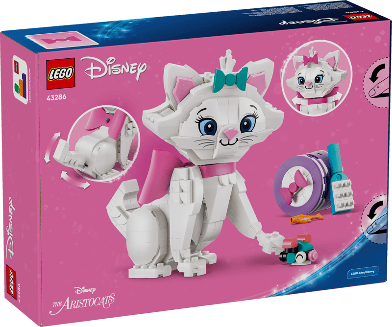 LEGO® Disney Classic 43286 Aryskotraci — Urocza Marie