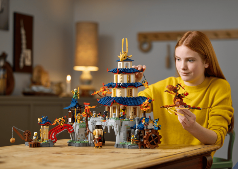 LEGO® NINJAGO® 71814 Tournament Temple City
