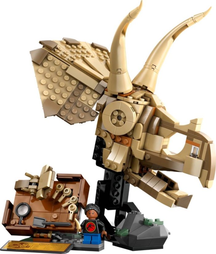 LEGO® Jurassic World™ 76969 Dinosaurie fosílie: Lebka triceratopsa