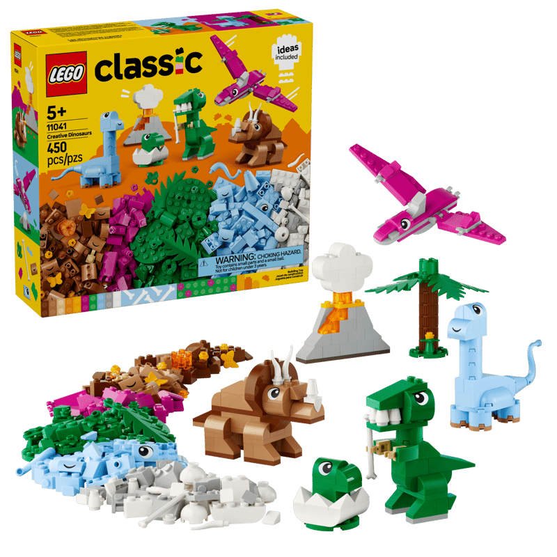 LEGO® Classic 11041 Kreativní dinosauři
