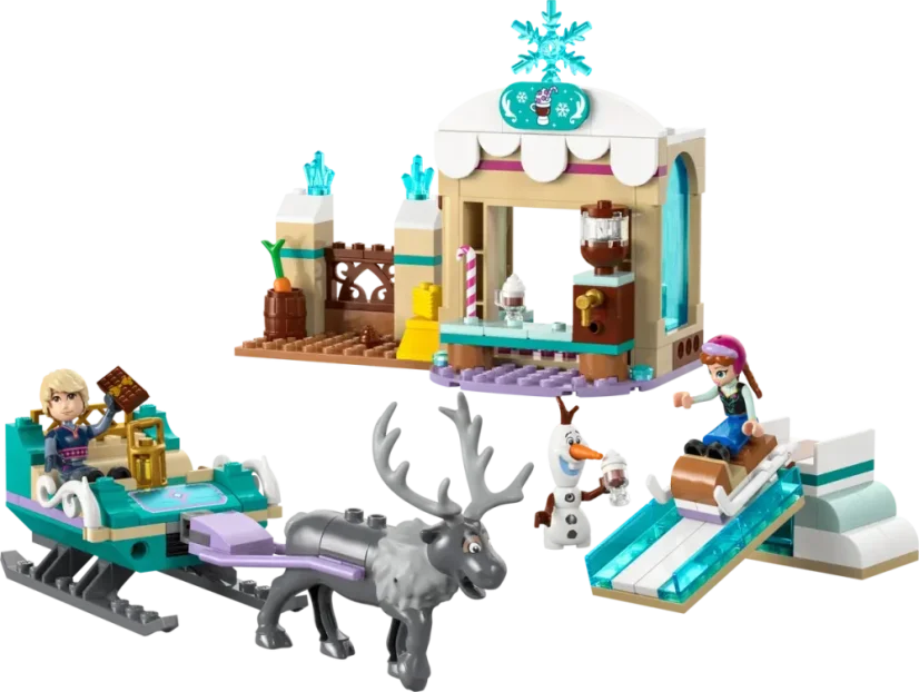 LEGO® Disney Princess 43256 Anna a dobrodružství na saních