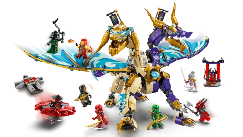 LEGO® NINJAGO® 71836 Drak soustředění Arc