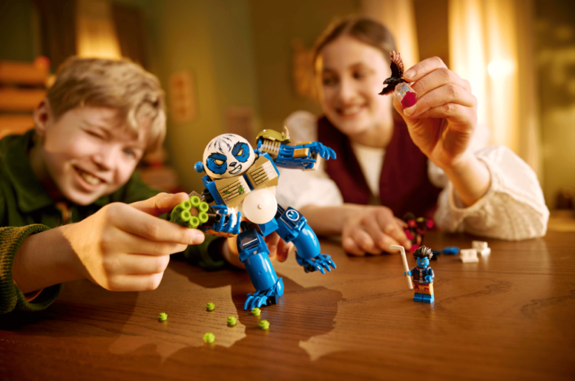 LEGO® DREAMZzz™ 71480 Mocarna panda Logana