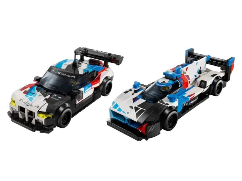 LEGO® Speed Champions 76922 BMW M4 GT3 a BMW M Hybrid V8