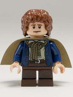 lor012 Peregrin Took (Pippin) - Olive Green Cape