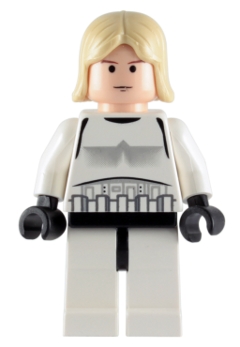 sw0204 Luke Skywalker - Stormtrooper Outfit