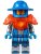 nex074 Royal Soldier / Guard - Trans-Neon Orange Armor