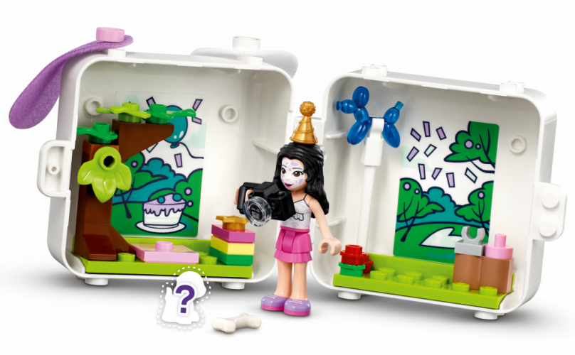 LEGO® Friends 41663 Emma a její dalmatinský boxík