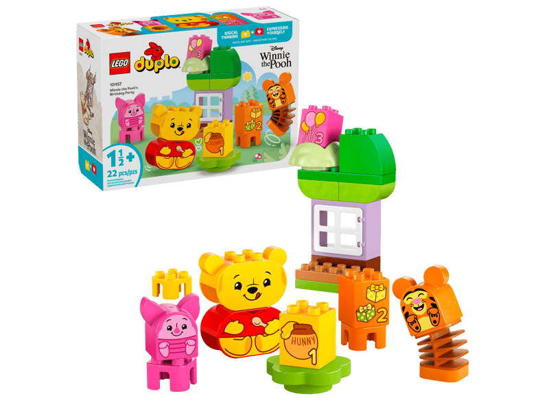 LEGO® DUPLO® Disney 10457 Narozeninová oslava Medvídka Pú