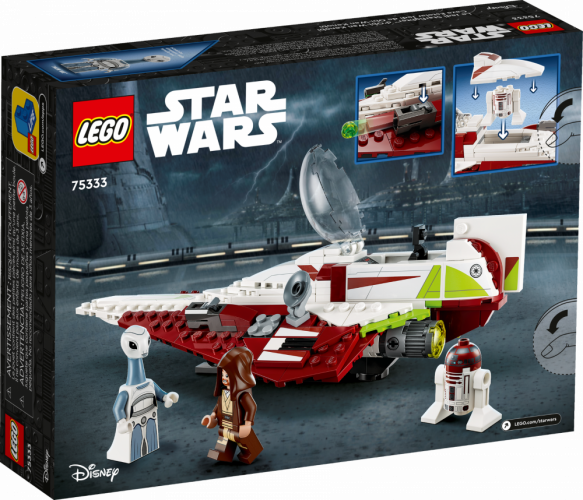 LEGO® Star Wars™ 75333 Myśliwiec Jedi Obi-Wana Kenobiego™
