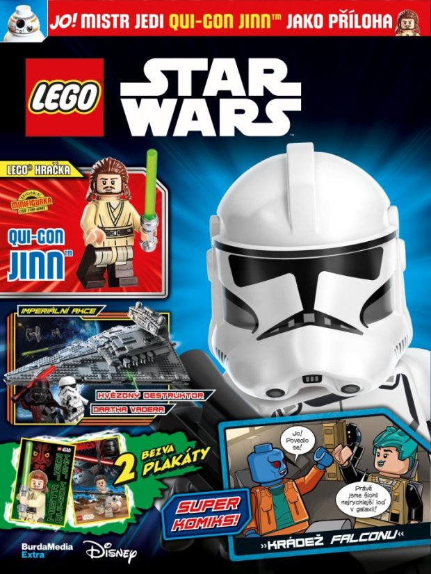 Časopis LEGO® Star Wars 2/2025