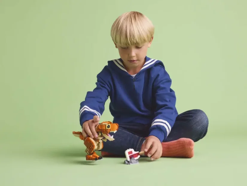 LEGO® Jurassic World™ 76967 Malá Žravka: T-rex