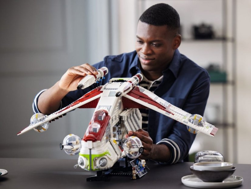 LEGO® Star Wars 75309 Kanonierka Republiki™ DRUGA JAKOŚĆ!