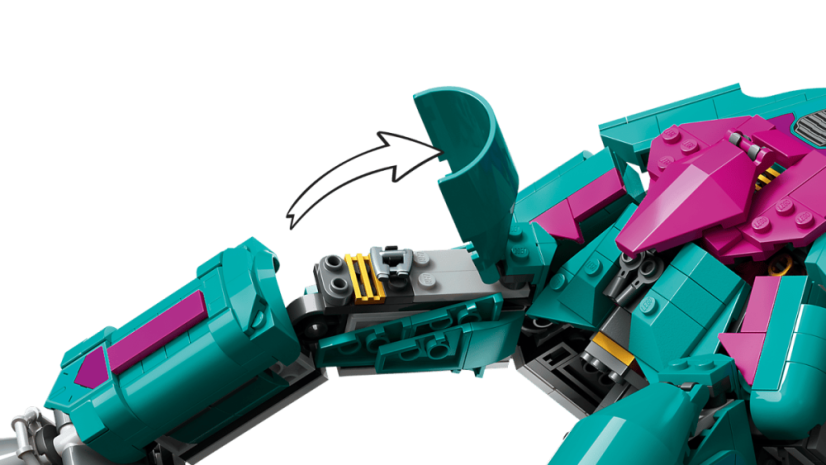 LEGO® Marvel 76255 Nová loď Strážců