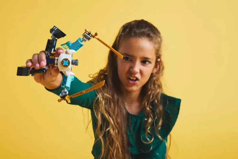 LEGO® NINJAGO® 71827 Zaneův bojový robotický oblek