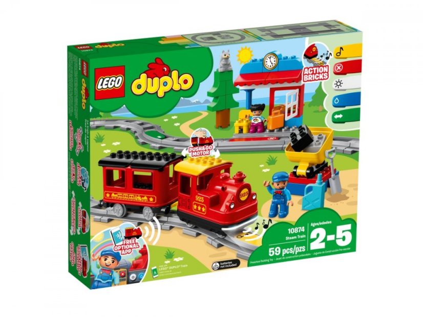 LEGO® DUPLO 10874 Parní vláček