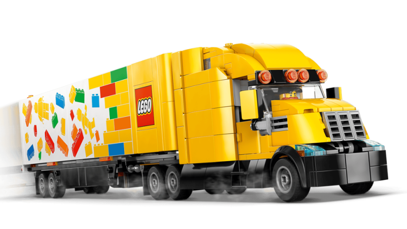 LEGO® City 60440 Yellow Delivery Truck