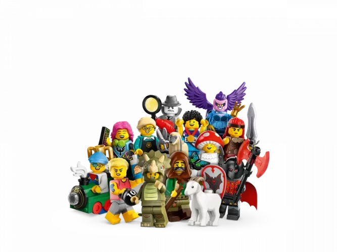 LEGO® Minifigúrky 71045 25. séria