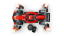 LEGO® City 60443 F1® Pit stop i mechanicy z bolidem Ferrari