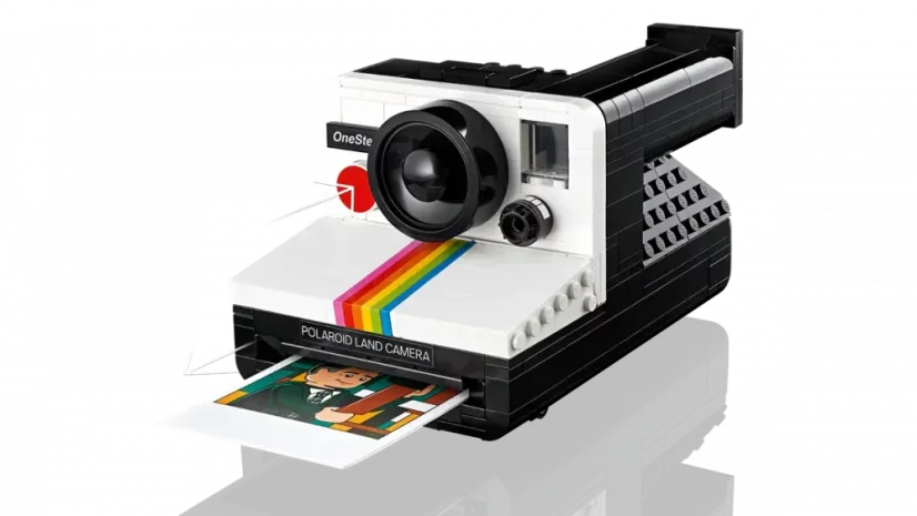LEGO® Ideas 21345 Polaroid OneStep SX-70 Camera