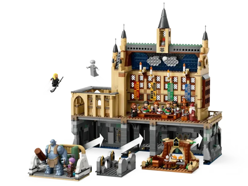 LEGO® Harry Potter™ 76435 Rokfortský hrad: Veľká sieň