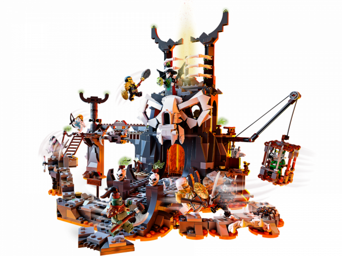LEGO® Ninjago 71722 Kobky Čaroděje lebek