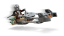 LEGO® Star Wars™ 75436 Mandalorian a Grogu a spídrová motorka