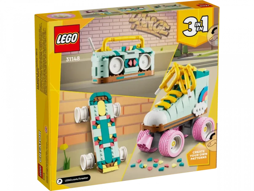 LEGO® Creator 31148 Wrotka w stylu retro