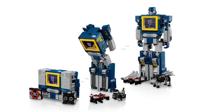 LEGO® Icons™ 10358 Transformers: Soundwave