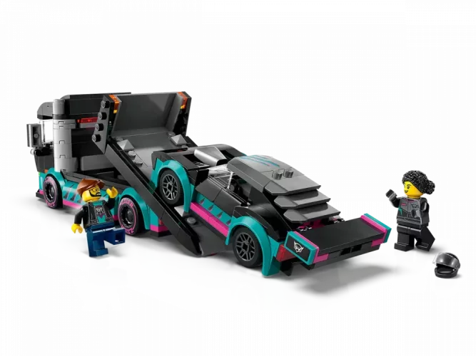 LEGO® City 60406 Samochód wyścigowy i laweta