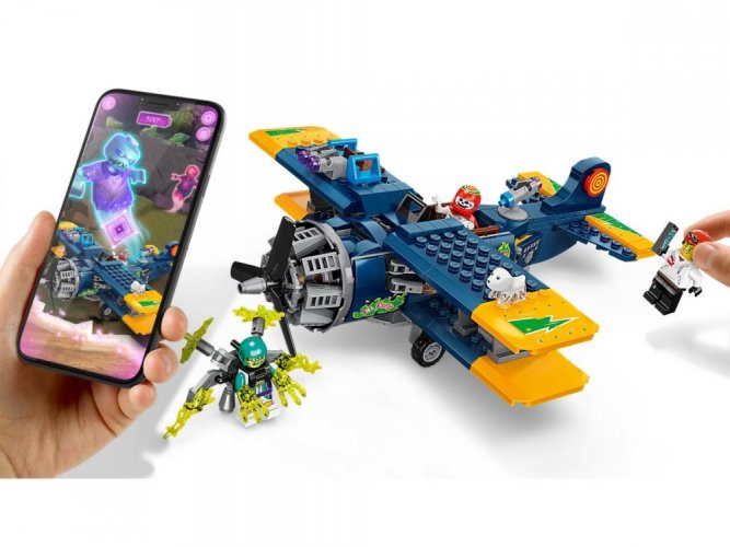 LEGO® Hidden Side 70429 El Fuegovo kaskadérské letadlo