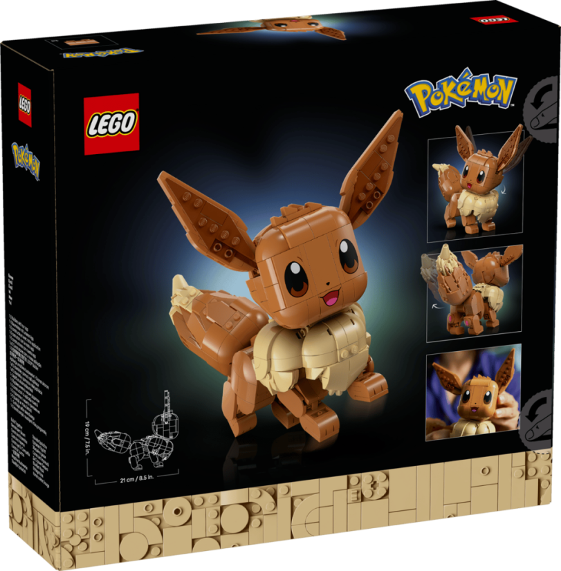LEGO® Pokémon 72151 Eevee