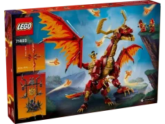 LEGO® NINJAGO 71822 Zdrojový drak pohybu