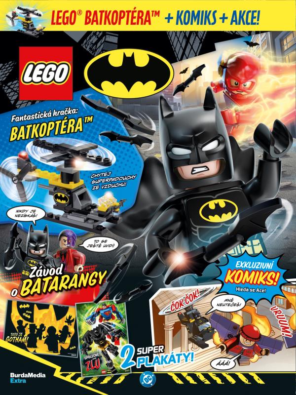 Časopis LEGO® Batman 1/2025