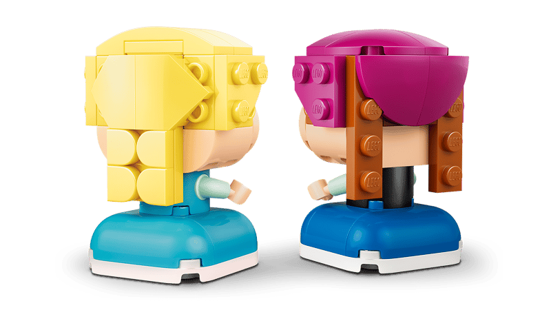 LEGO® Disney Princess 43284 Mała Anna i Elza