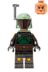 sw1158 Boba Fett - Repainted Beskar Armor, Jet Pack, Rangefinder